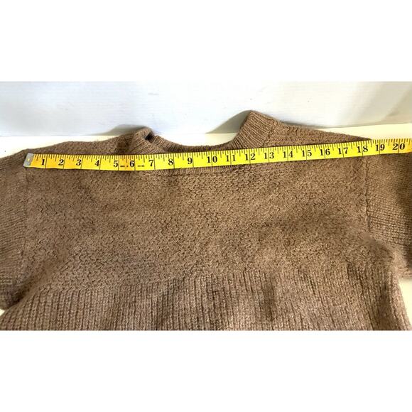 Alps Vintage Nordic Wool Sweater – Women’s M, Caramel - Picture 3 of 8